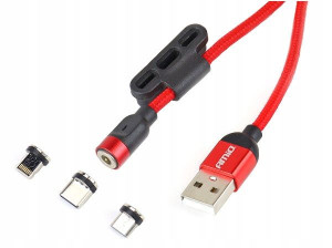 Uniwersalny kabel USB, kabel magnetyczny USB