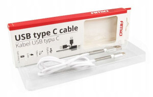 Kabel USB - USB typ C AMIO 1 m szybkie ładowanie