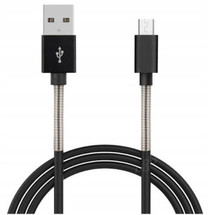 Uniwersalny kabel USB do telefonu microUSB 100cm