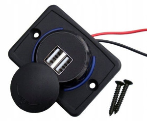 Gniazdo ładowania USB do samochodu 12V i 24V TIR