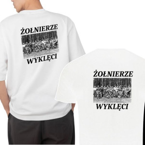 Koszulka Męska Patriotyczna Orzeł Flaga Wzory Xxl
