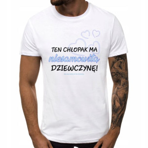KOSZULKA Prezent dla CHŁOPAKA na WALENTYNKI - M
