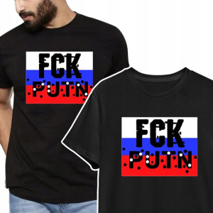 Koszulka Solidarni Z Ukrainą Stop War Wzory - Xl