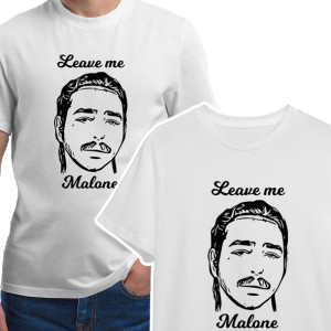 KOSZULKA T-shirt Męski POST MALONE Wzory MiX - XXL