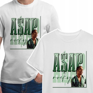 KOSZULKA T-shirt Męski TRAVIS SCOTT Wzory MiX - XL