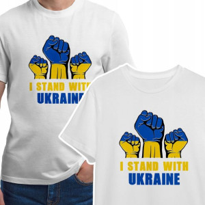 Koszulka Ukraina Anty War Stop War Mix Wzory 3xl
