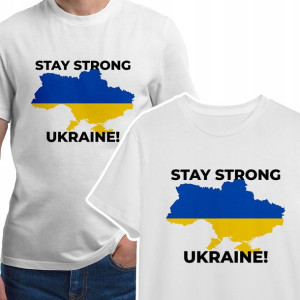 Koszulka Ukraina Anty War Stop War Mix Wzory 3xl