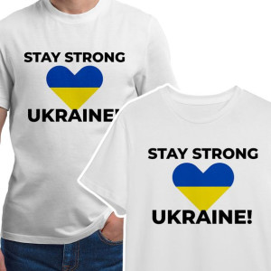 Koszulka Ukraina Anty War Stop War Mix Wzory 3xl