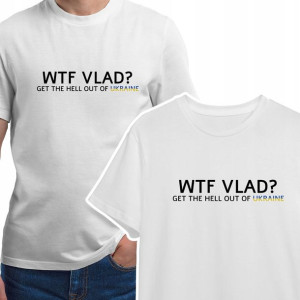 Koszulka Ukraina Anty War Stop War Mix Wzory L