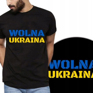 Koszulka Ukraina Anty War Stop War Mix Wzory S