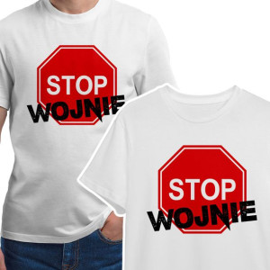 Koszulka Ukraina Anty War Stop War Mix Wzory S