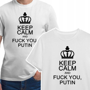 Koszulka Ukraina Anty War Stop War Mix Wzory Xl