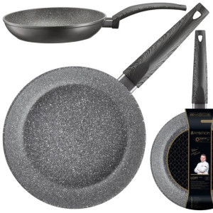Patelnia Ambition Loft 28 cm indukcja granit