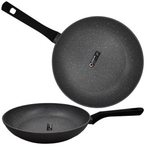 Patelnia Ambition Onyks 28 cm indukcja granit