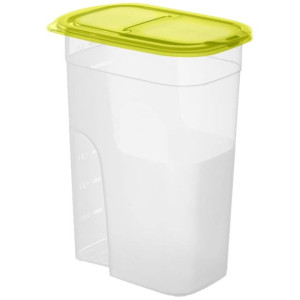 Pojemnik Na Żywność 4,1l Ryż Mąkę Cukier Otwór