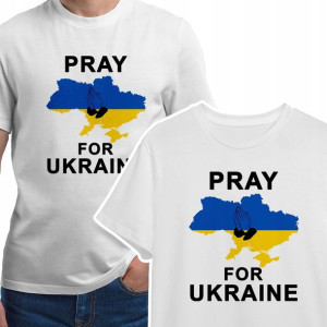 Koszulka Ukraina Anty War Stop War Mix Wzory Xl