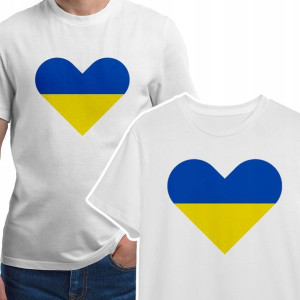 Koszulka Ukraina Anty War Stop War Mix Wzory Xl