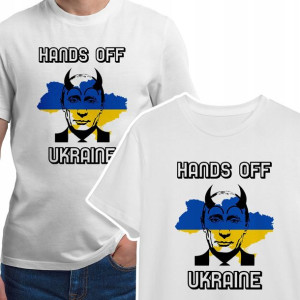 Koszulka Ukraina Anty War Stop War Mix Wzory Xl