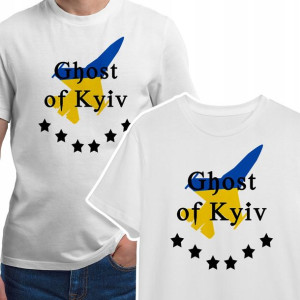 Koszulka Ukraina Anty War Stop War Mix Wzory Xl