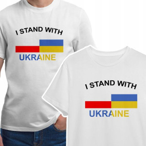 Koszulka Ukraina Anty War Stop War Mix Wzory Xxl