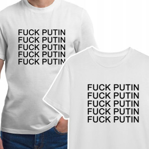 Koszulka Ukraina Anty War Stop War Mix Wzory Xxl