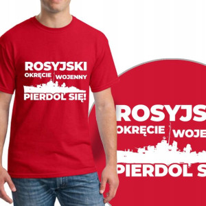 Koszulka Wolna Ukraina Stop Wojnie Anty War Xxl