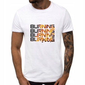 Modna KOSZULKA Męska T-Shirt Różne WZORY - 3XL