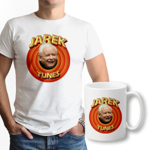 Zestaw Koszulka XL + Kubek Prezent KACZYŃSKI 01