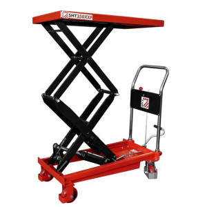 Nożycowy hydrauliczny stół podnośny SHT350XXF 350 Holzmann