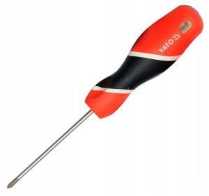 YATO Wkrętak krzyżowy GRA 0x100mm S2 NAMAGNESOWANY