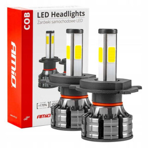 4side Retrofit | Żarówki H4 12v/24v Led Cob +170%