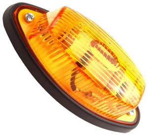 OBUDOWA Lampy obrysowej czerwona z przewodem
