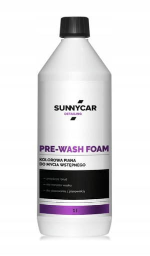Sunnycar Detailing Pre-wash Foam Kolorowa Piana