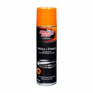 Moje Auto Preparat do usuwania smoły, żywicy 200ml