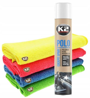 K2 | Zestaw Do Pielęgnacji Kokpitu 750ml Fresh