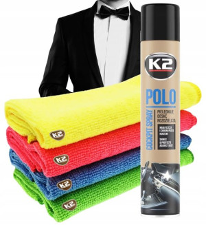 K2 | Zestaw Do Pielęgnacji Kokpitu 750ml Fahren