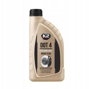K2 Dot4 Płyn Hamulcowy 1l
