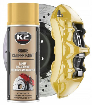 K2 Brake Paint | Lakier Do Zacisków Złoty 400ml