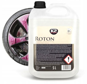 K2 Roton Czyszczenie Mycie Felg Krwisty Efekt 5l