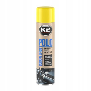 K2 Polo Cockpit Spray Pielęgnacja Cytryna 600ml