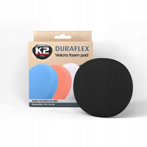 K2 Duraflex Gąbka Polerska 150mm Wykończeniowa