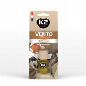 K2 Vento Zapach Samochodowy Blister Leather 8ml
