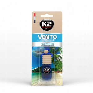 K2 Vento Zapach Samochodowy Blister Paradise 8ml