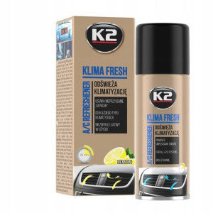 K2 Klima Fresh 150ml Odświeża Bomba Lemon