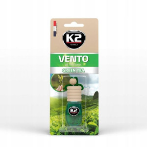 K2 Vento Zapach Samochodowy Blister Green Tea 8ml