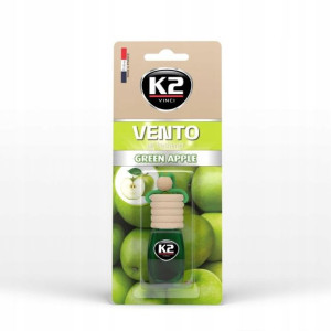 K2 Vento Zapach Samochodowy Blister Jabłko 8ml