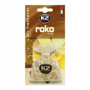 K2 Roko Zapach Samochodowy Woreczek Wanilia 20g