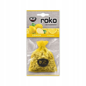 K2 Roko Zapach Samochodowy Woreczek Lemon 20g