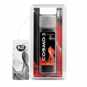 K2 Cosmo Truskawka Zapach Odświeżacz Do Auta 50 Ml