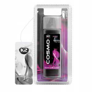 K2 Cosmo Man Zapach Odświeżacz Do Auta 50 Ml